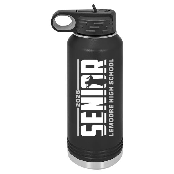 30oz LHS Senior Water Bottle Thumbnail