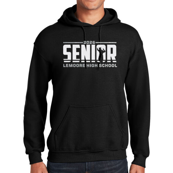 GLITTER 2026 Senior Unisex Hoodie Thumbnail