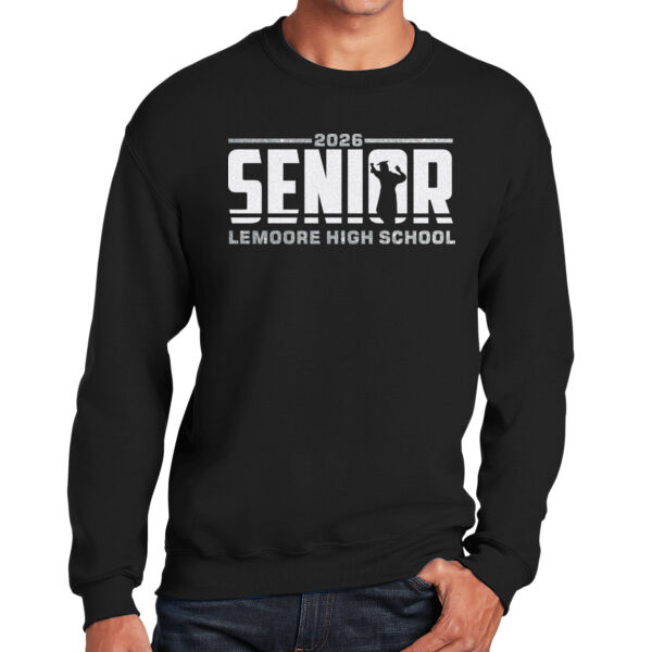 GLITTER 2026 Senior Crewneck Sweatshirt Thumbnail