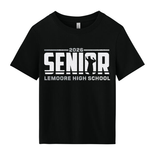 GLITTER 2026 Senior Women's Boxy Tee Thumbnail