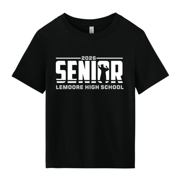 2026 Senior Unisex Women's Boxy Tee Thumbnail