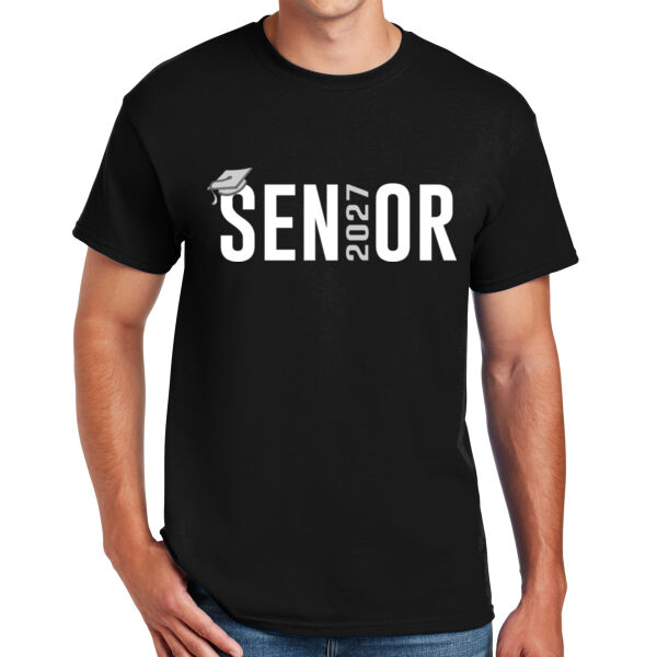 2027 Senior  Unisex T Shirt Thumbnail