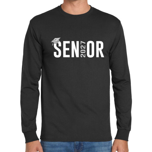 2027 Senior Long Sleeve Tee Thumbnail
