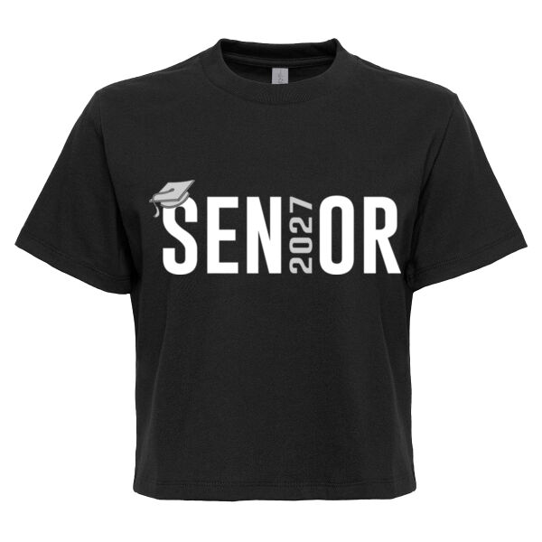 2027 Senior  - Women's Boxy Tee Thumbnail