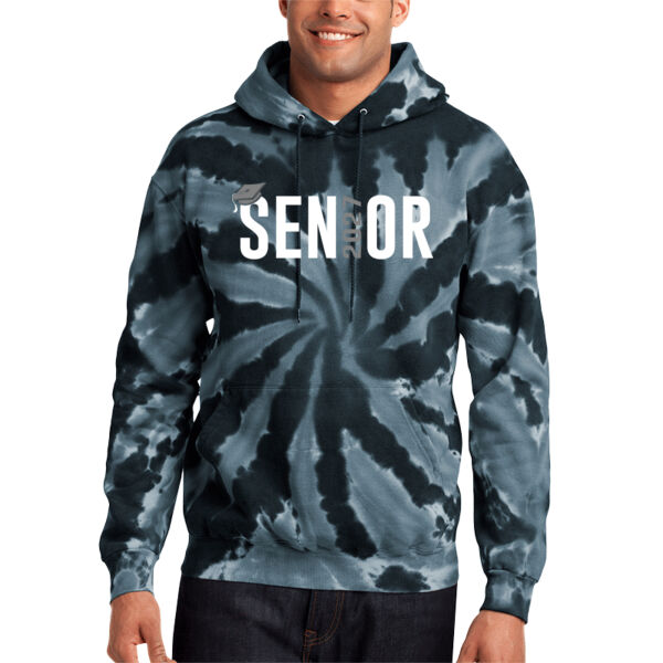 2027 Senior Tie Dye Hoodie Thumbnail