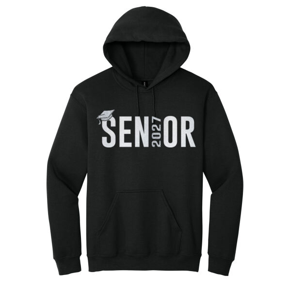 2027 Senior  Glitter Hooded Sweatshirt Thumbnail